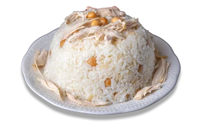 Sade tereyağlı pirinç pilavı