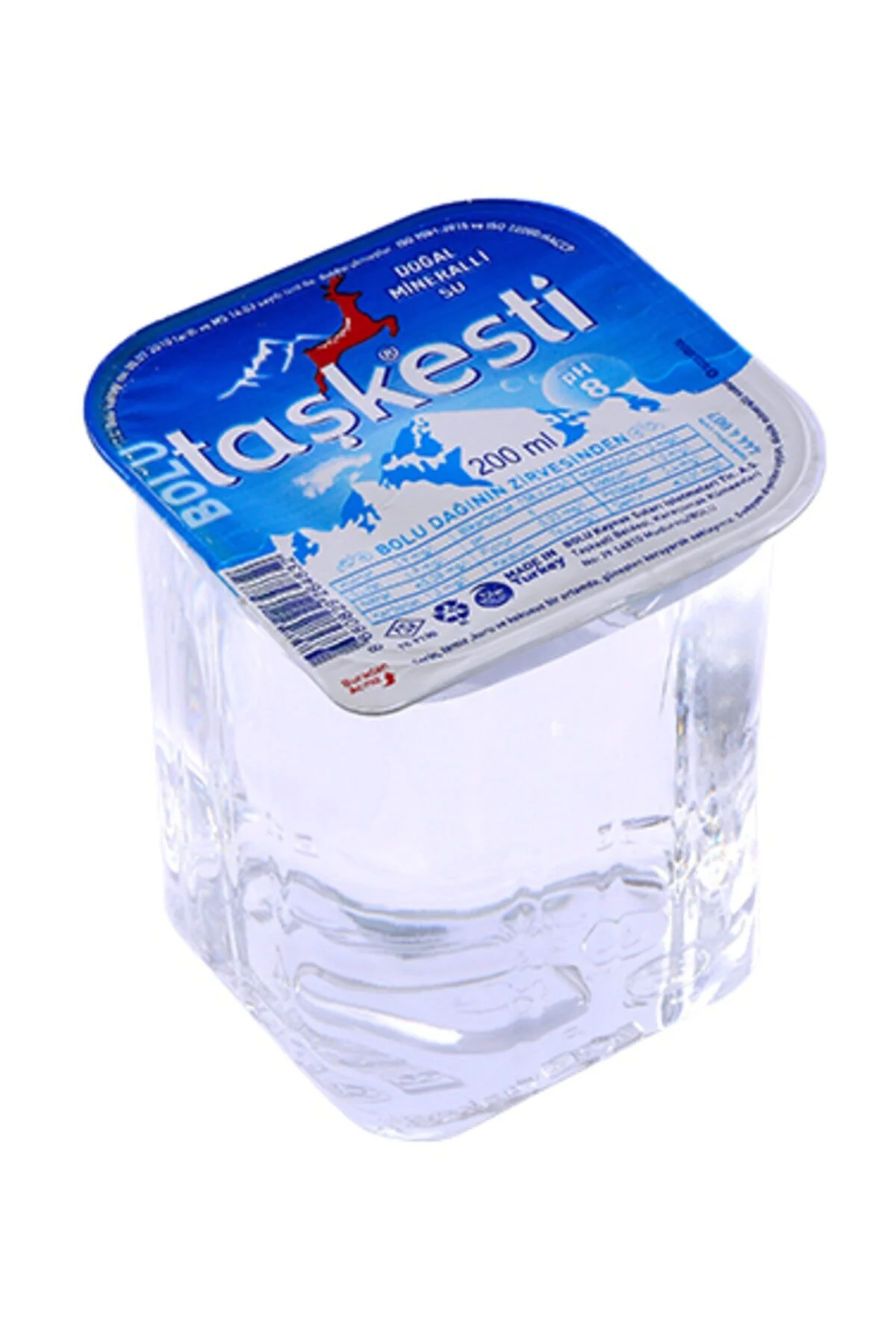 200 ml içme suyu
