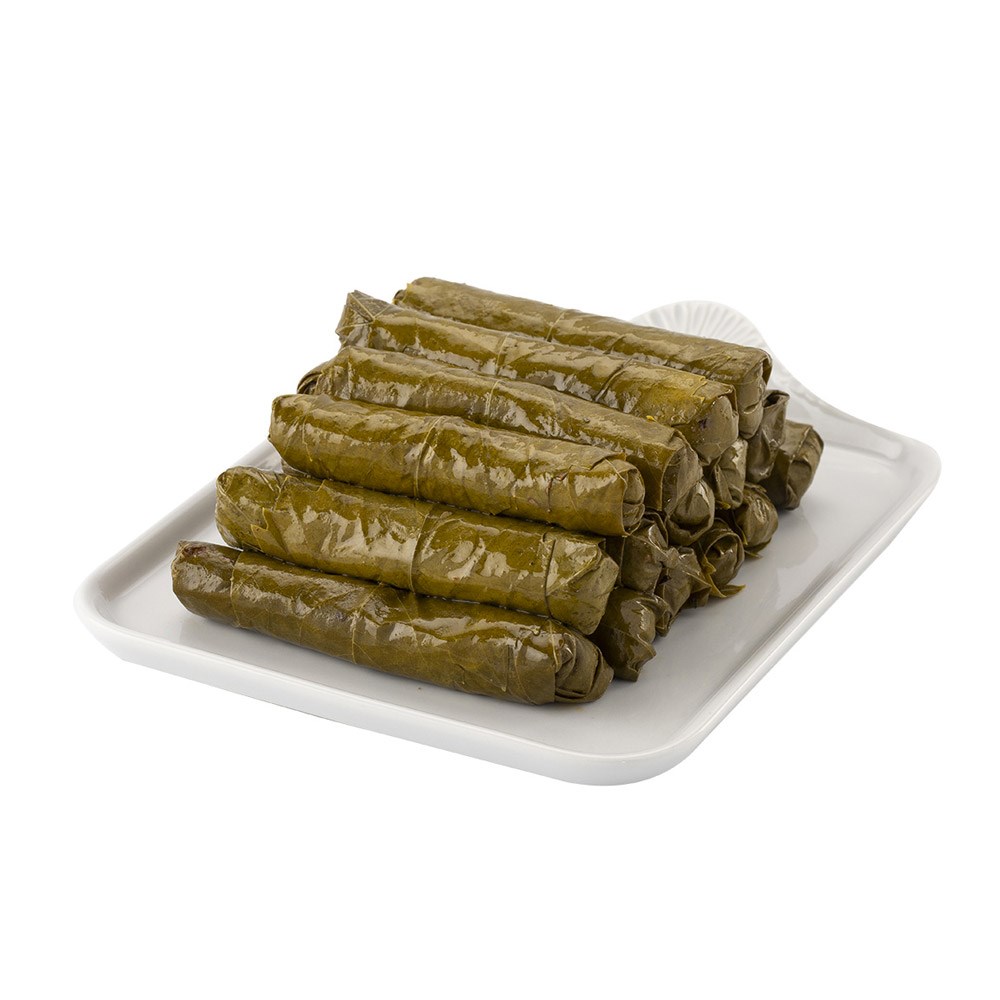 Zeytinyağlı yaprak sarma porsiyonu